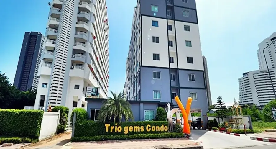 Wohnung zum Kauf mit 1 Zimmer in Jomtien, Pattaya