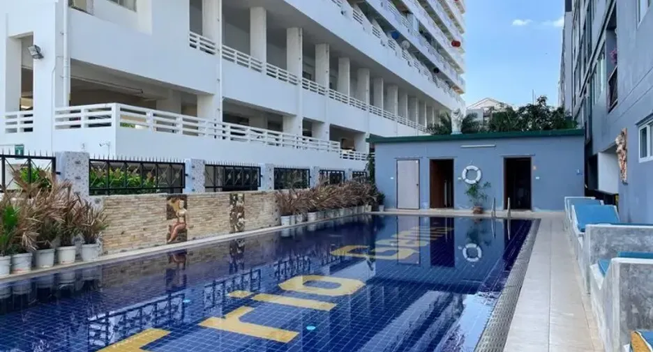 Wohnung zum Kauf mit 1 Zimmer in Jomtien, Pattaya