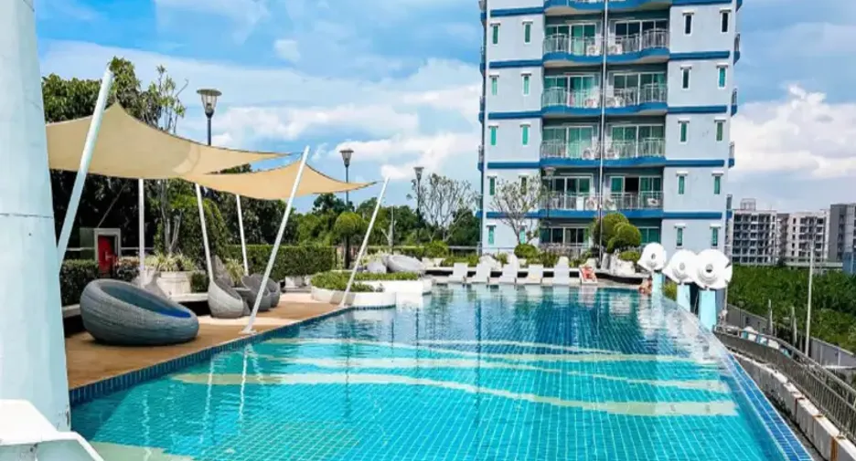 For sale 1 bed condo in South Pattaya, Pattaya