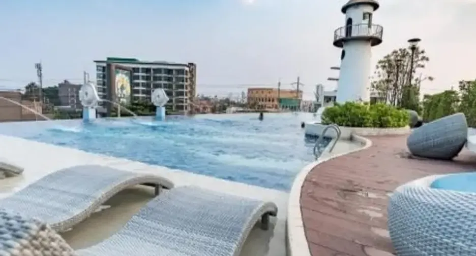 For sale 1 bed condo in South Pattaya, Pattaya