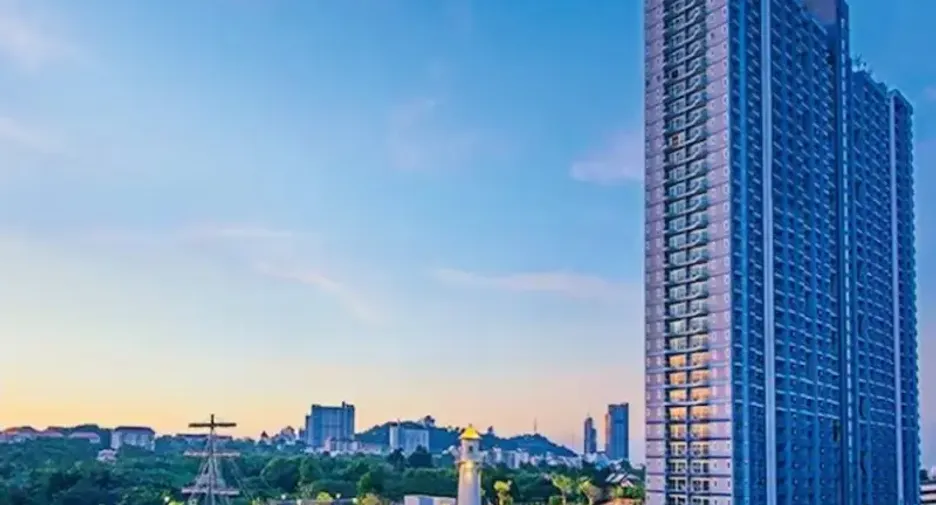 For sale 1 bed condo in South Pattaya, Pattaya