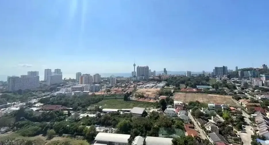 For sale 1 bed condo in South Pattaya, Pattaya