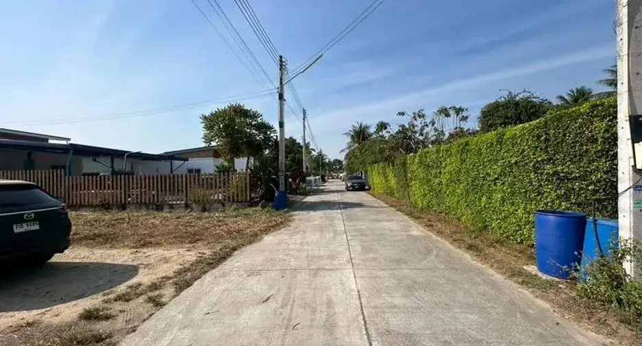 Grundstück zum Kauf in Bang Lamung, Chonburi