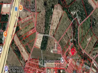 For sale land in Bang Lamung, Chonburi