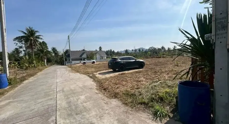 Grundstück zum Kauf in Bang Lamung, Chonburi
