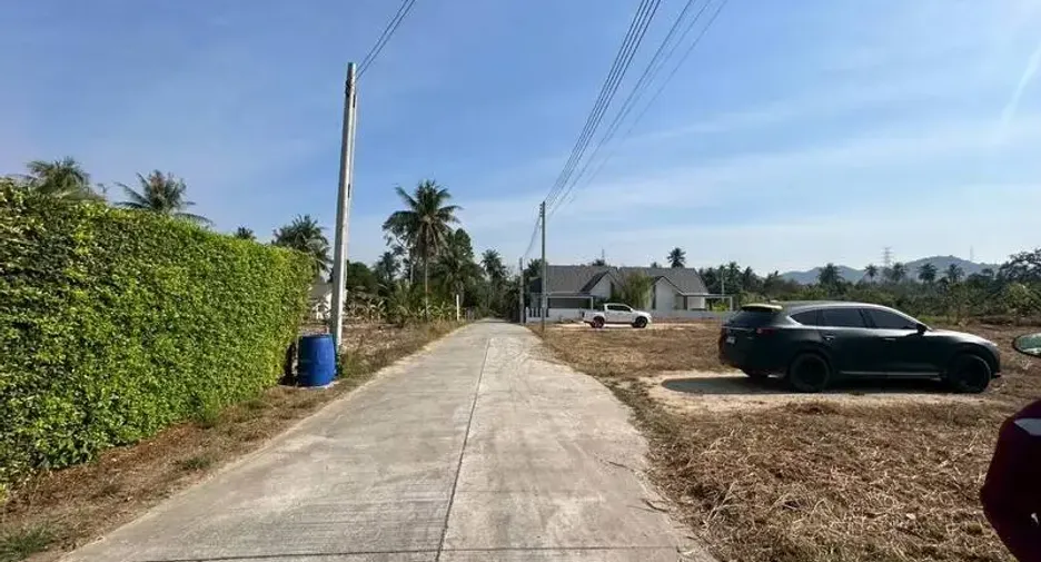 Grundstück zum Kauf in Bang Lamung, Chonburi