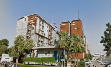 For sale studio condo in Central Pattaya, Pattaya