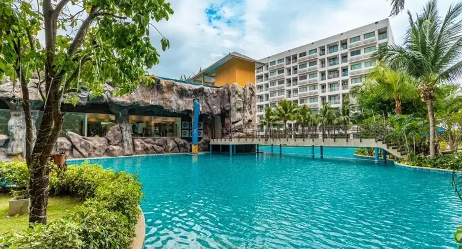 For sale studio condo in Jomtien, Pattaya
