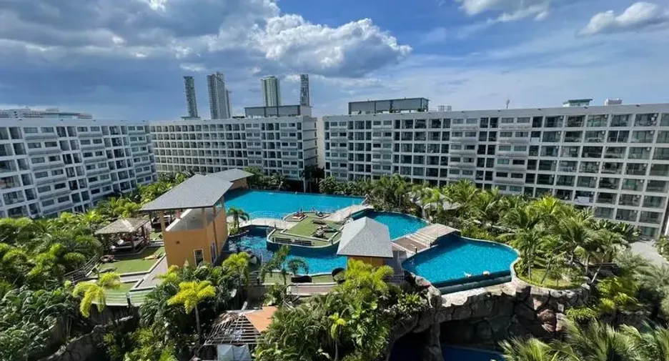 For sale studio condo in Jomtien, Pattaya
