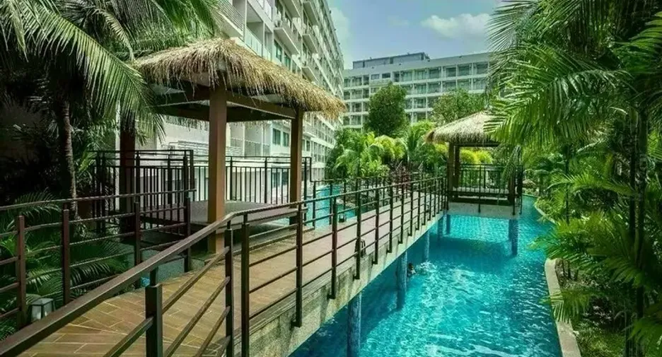 For sale studio condo in Jomtien, Pattaya