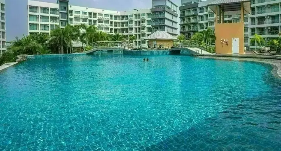 For sale studio condo in Jomtien, Pattaya