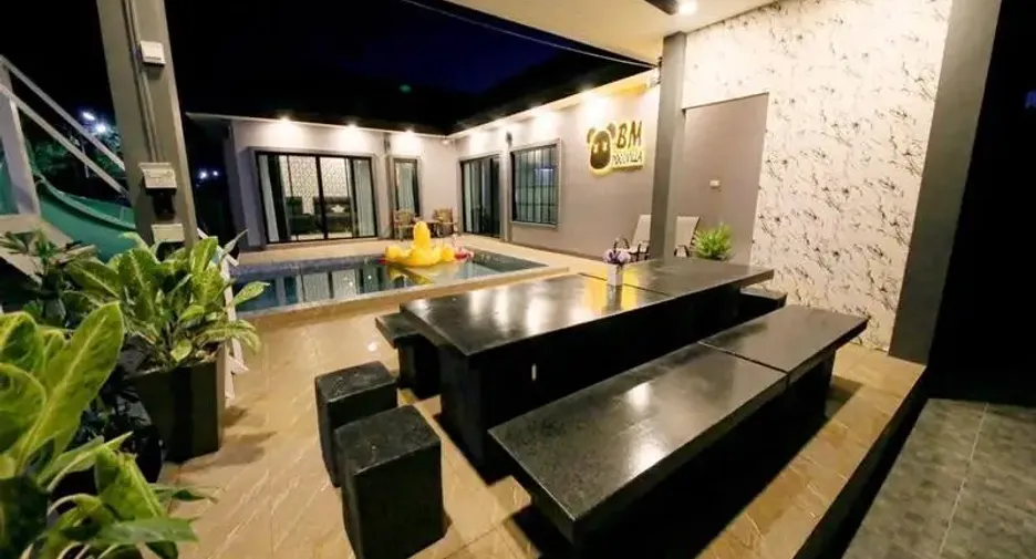Villa zum Kauf mit 3 Zimmer in Huay Yai, Pattaya