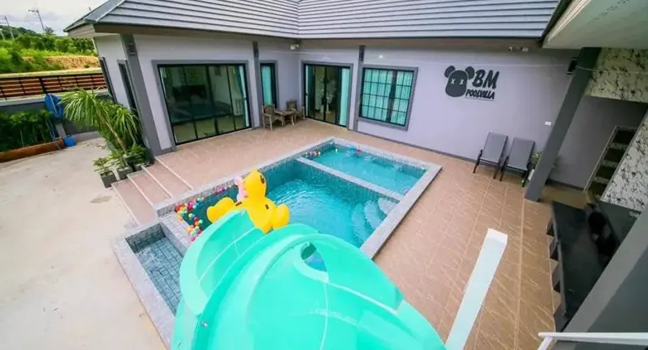 Villa zum Kauf mit 3 Zimmer in Huay Yai, Pattaya
