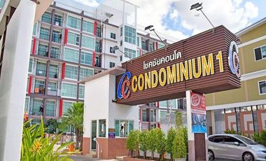 For sale 1 bed condo in East Pattaya, Pattaya