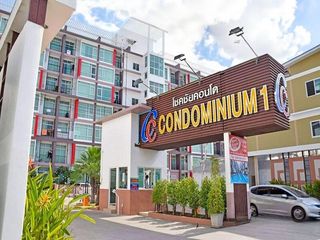 Wohnung zum Kauf mit 1 Zimmer in Bang Lamung, Chonburi