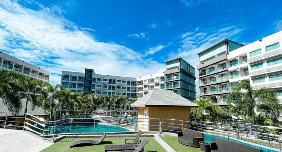 出售 1 卧室 公寓 在 Jomtien, 芭提雅