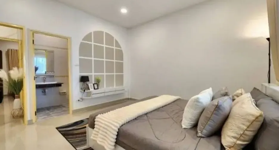 For sale 3 bedrooms villa in Bang Lamung, Chonburi
