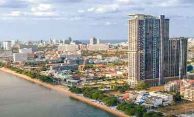 À vendre 1 chambre condo à Jomtien, Pattaya