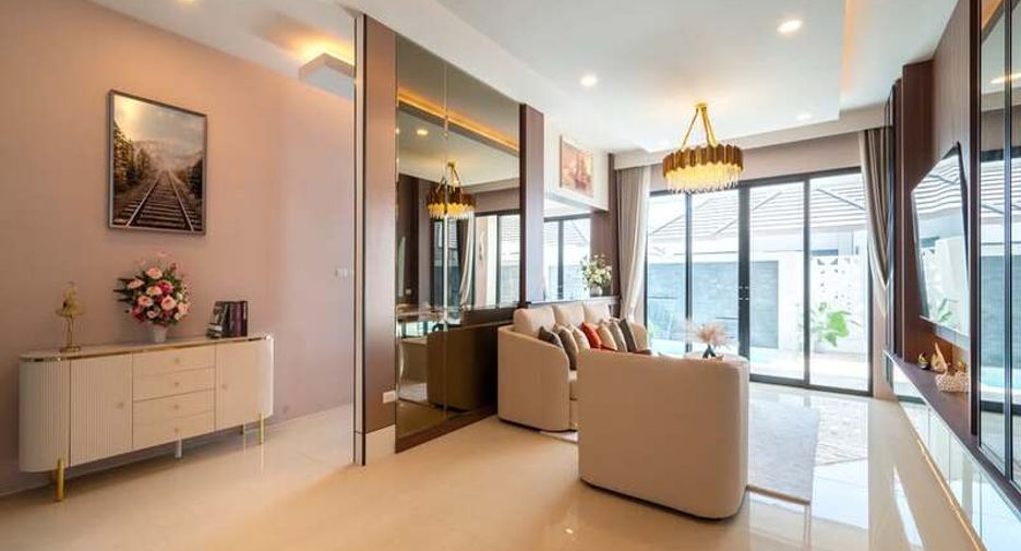 Villa en venta de 3 habitaciones en East Pattaya, Pattaya