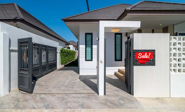 À vendre 3 chambres villa à East Pattaya, Pattaya