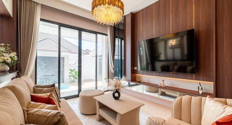 Villa en venta de 3 habitaciones en East Pattaya, Pattaya
