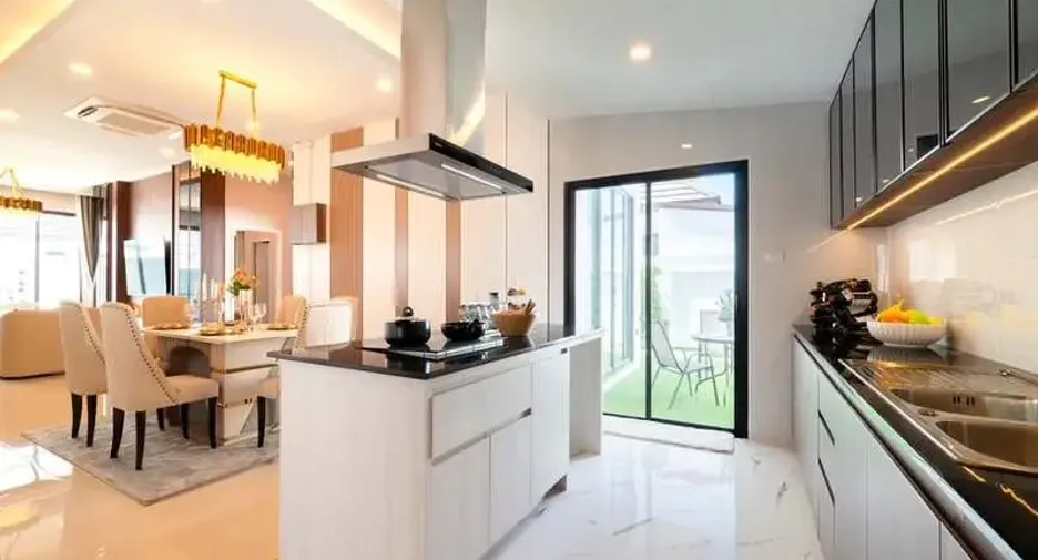 Villa en venta de 3 habitaciones en East Pattaya, Pattaya