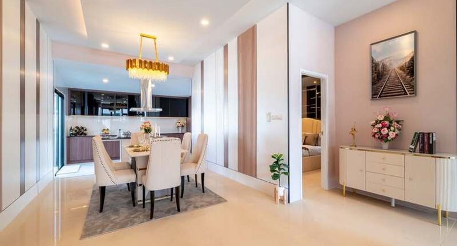 Villa en venta de 3 habitaciones en East Pattaya, Pattaya