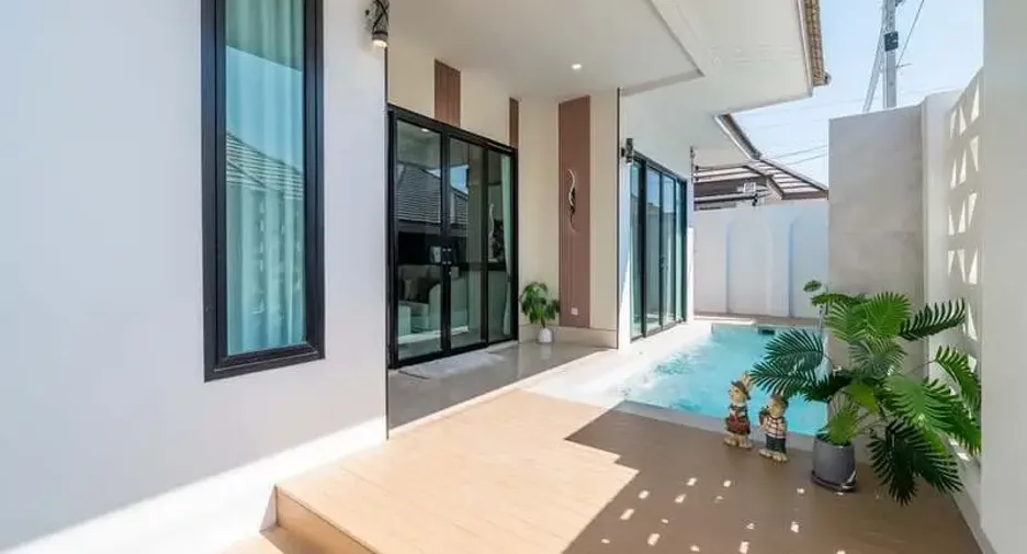 Villa en venta de 3 habitaciones en East Pattaya, Pattaya