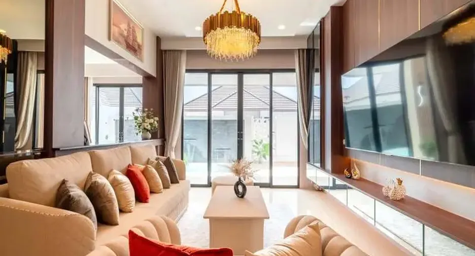 Villa en venta de 3 habitaciones en East Pattaya, Pattaya