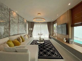 À vendre 4 chambres villa à Bang Lamung, Chonburi