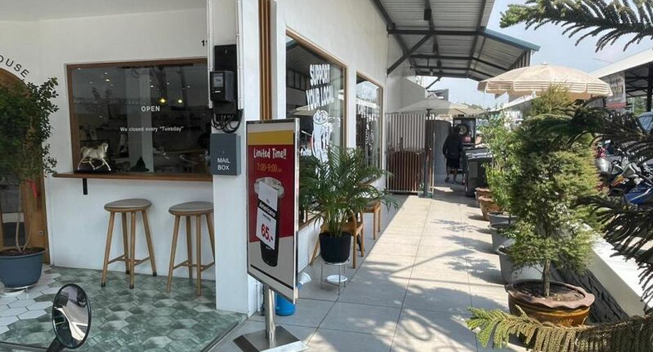 For sale 1 bed retail Space in East Pattaya, Pattaya