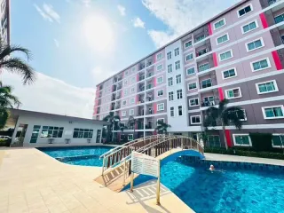 For sale 1 bed condo in Bang Lamung, Chonburi