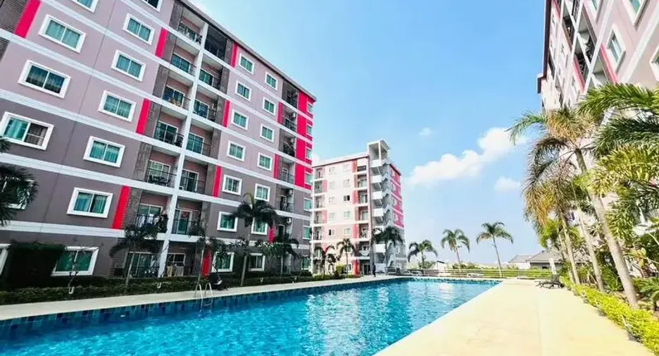 For sale 1 bed condo in East Pattaya, Pattaya