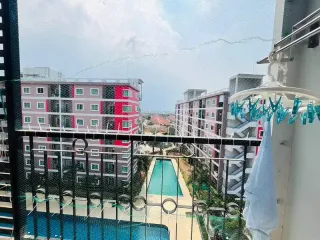 For sale 1 bed condo in Bang Lamung, Chonburi