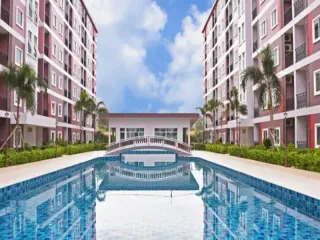 For sale 1 bed condo in Bang Lamung, Chonburi
