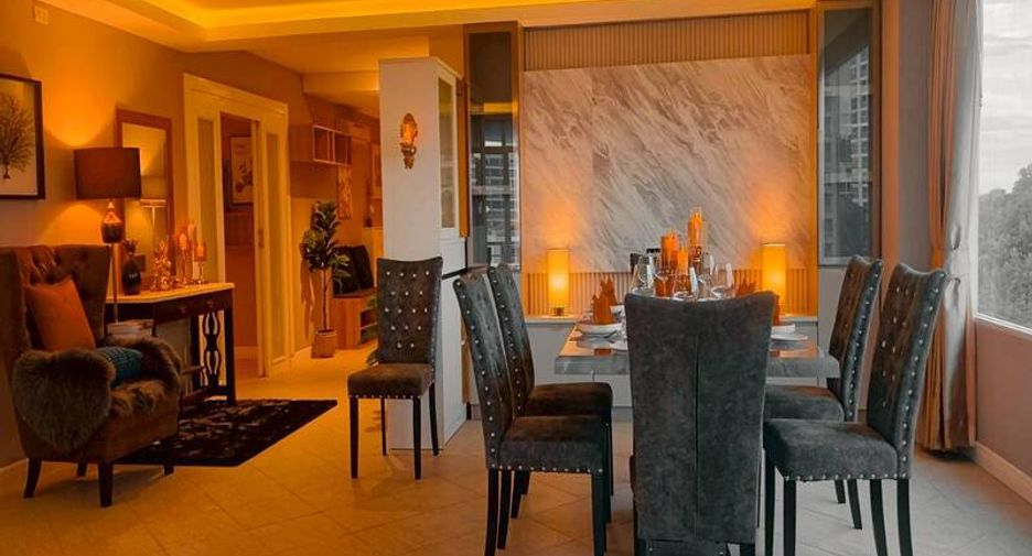 For rent and for sale 3 bedrooms condo in Pratumnak, Pattaya