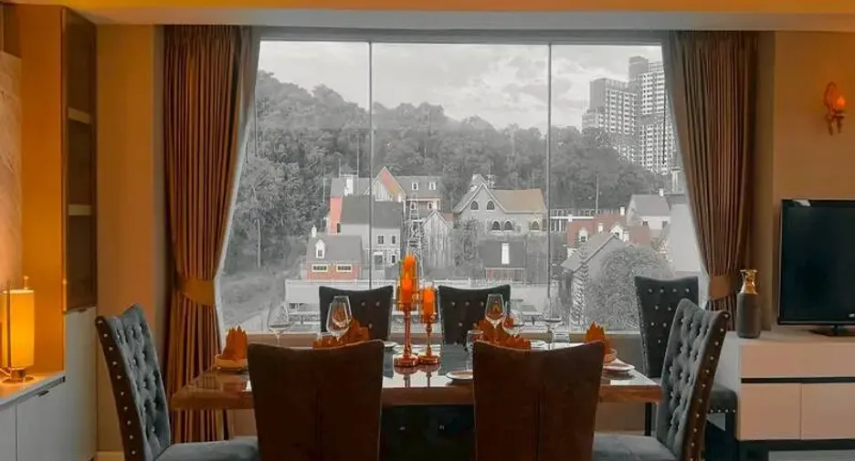 For rent and for sale 3 bedrooms condo in Pratumnak, Pattaya