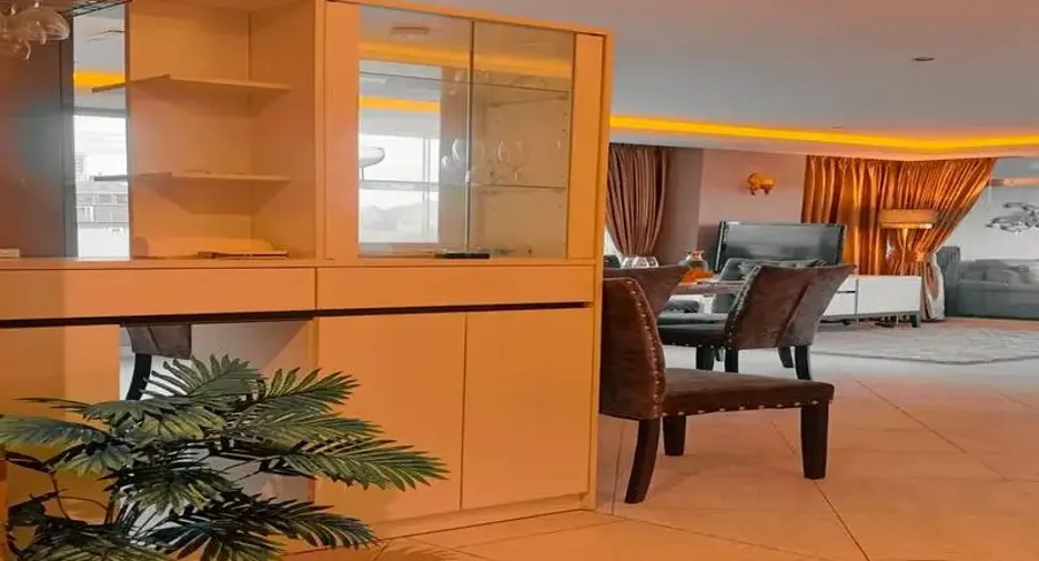 For rent and for sale 3 bedrooms condo in Pratumnak, Pattaya