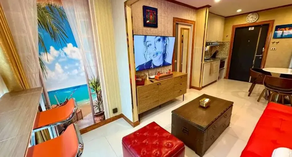 Wohnung zum Kauf mit 1 Zimmer in Pratumnak, Pattaya