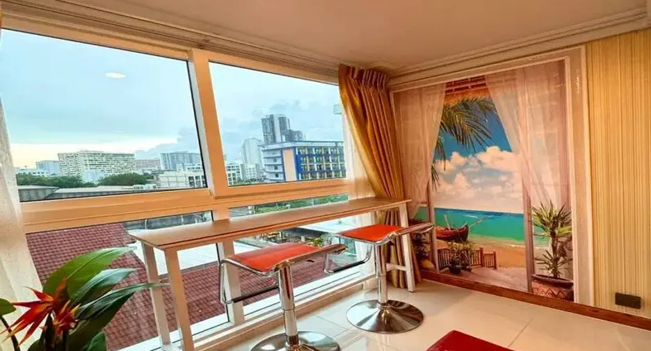 Wohnung zum Kauf mit 1 Zimmer in Pratumnak, Pattaya
