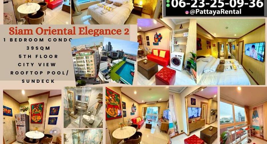 Wohnung zum Kauf mit 1 Zimmer in Pratumnak, Pattaya