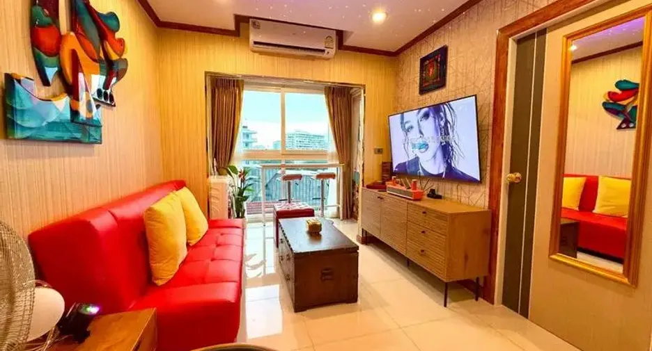 Wohnung zum Kauf mit 1 Zimmer in Pratumnak, Pattaya