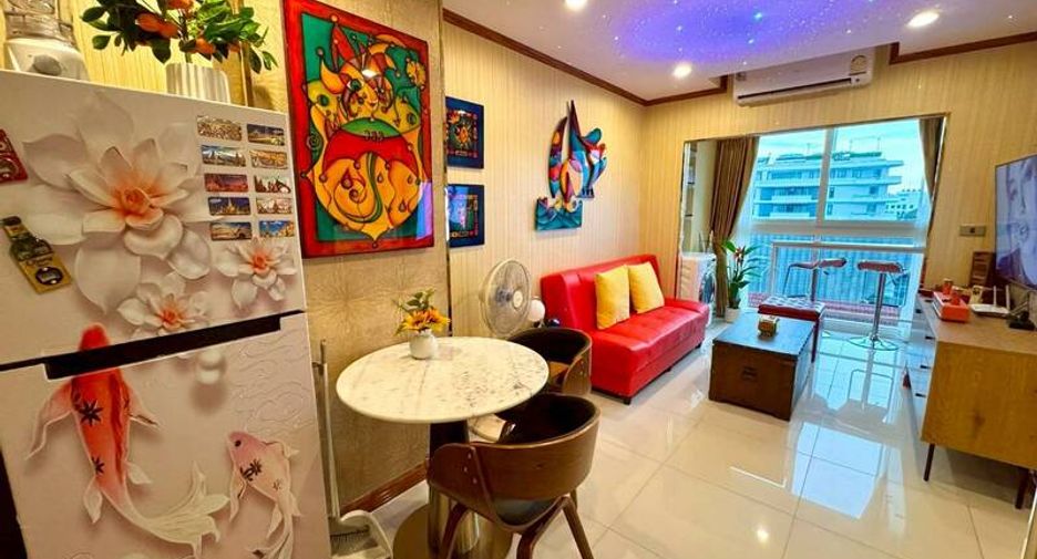 Wohnung zum Kauf mit 1 Zimmer in Pratumnak, Pattaya