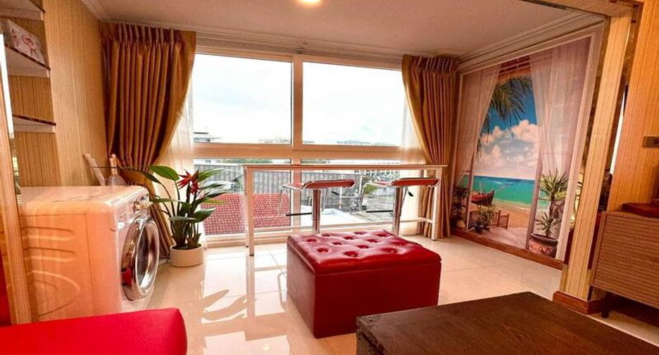Wohnung zum Kauf mit 1 Zimmer in Pratumnak, Pattaya