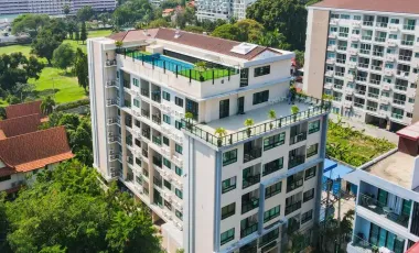 Condo en venta de 1 habitaciones en Pratumnak, Pattaya