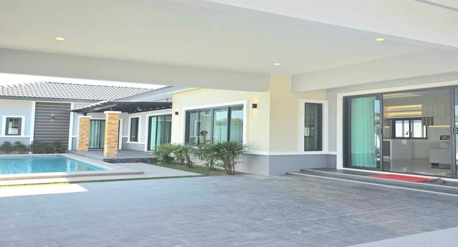À vendre 3 chambres maison à Huay Yai, Pattaya