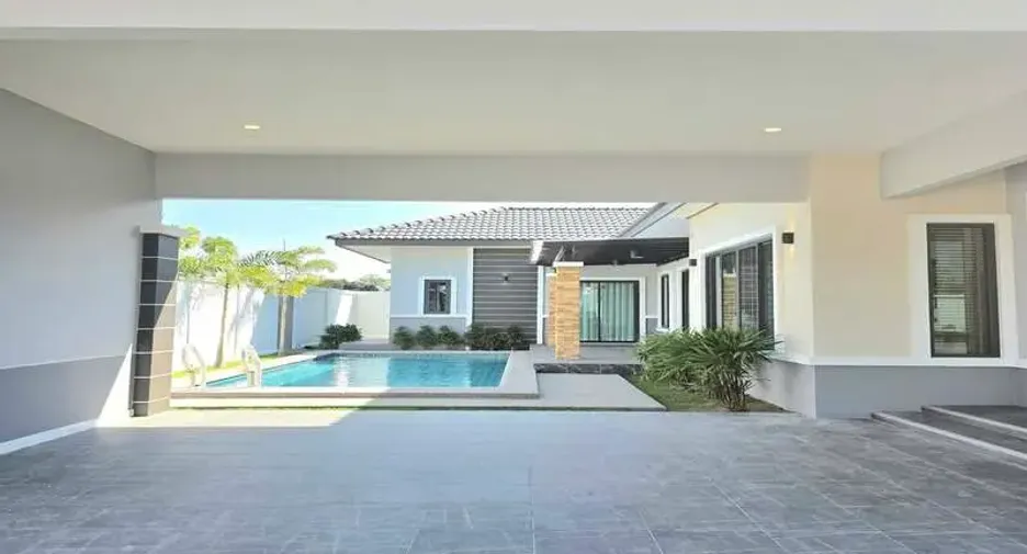 À vendre 3 chambres maison à Huay Yai, Pattaya