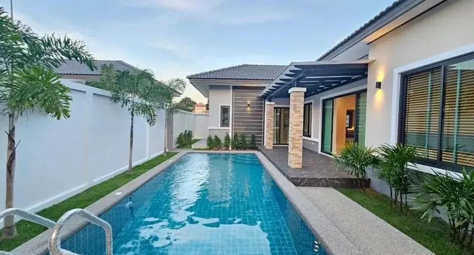 À vendre 3 chambres maison à Huay Yai, Pattaya