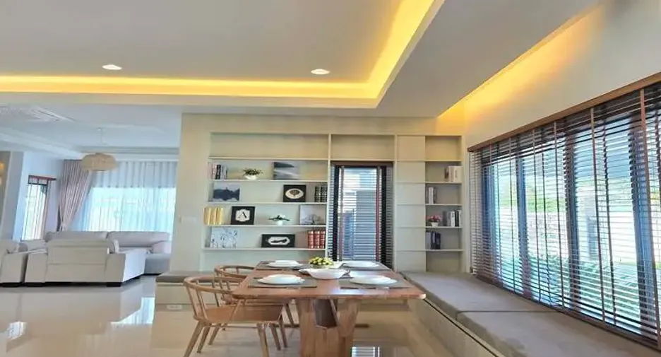 À vendre 3 chambres maison à Huay Yai, Pattaya