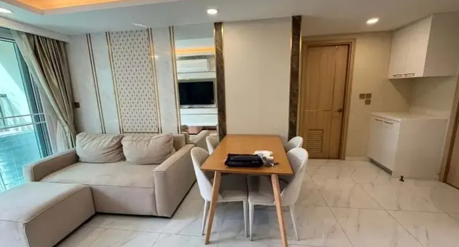 For sale 2 bedrooms condo in Jomtien, Pattaya